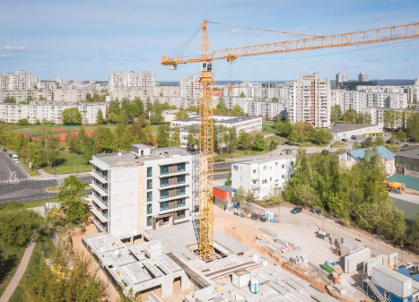 Parduodamas butas Sudervės kelias, Šeškinė, Vilniaus m., Vilniaus m. sav., 48.37 m² ploto 2 kambariai