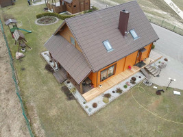 Parduodamas namas Briedžių g., Pašilių k., Vilniaus r. sav., 262 m2 ploto, 2 aukštai 2