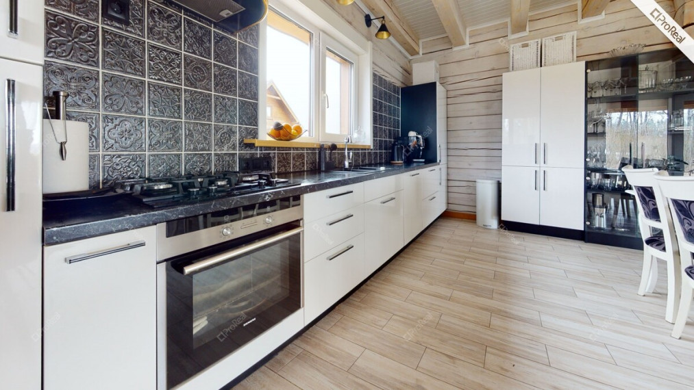Parduodamas namas Briedžių g., Pašilių k., Vilniaus r. sav., 262 m2 ploto, 2 aukštai 4