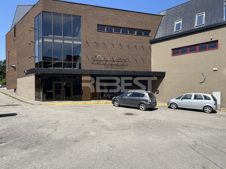 Nuomojamos paslaugų, prekybos patalpos Rūdės g., Centras, Šiaulių m., Šiaulių m. sav., 460 m2 ploto 8