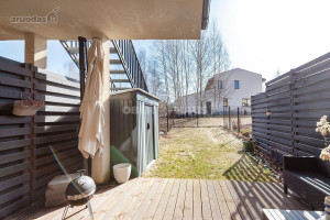 Nuomojamas namas Broniaus Kazio Balučio g, Pavilnys, Vilniaus m., Vilniaus m. sav., 60 m2 ploto, 1 aukštai 12