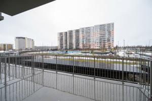 Nuomojamas butas Perkūnkiemio g., Pašilaičiai, Vilniaus m., Vilniaus m. sav., 36 m2 ploto, 1 kambariai 6