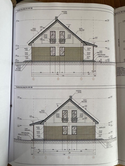 Parduodamas namas Akmenės r. sav., Papilės mstl., Simono Daukanto a., 61.57 m2 ploto, 1 aukštai 2