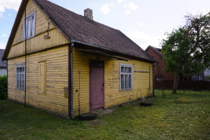 Parduodamas namas Akmenės r. sav., Papilės mstl., Simono Daukanto a., 61.57 m2 ploto, 1 aukštai 3