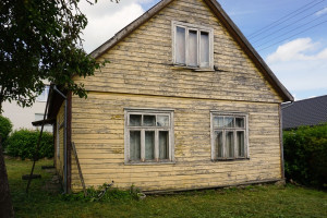 Parduodamas namas Akmenės r. sav., Papilės mstl., Simono Daukanto a., 61.57 m2 ploto, 1 aukštai 6