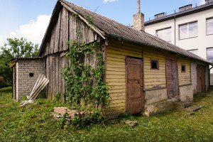 Parduodamas namas Akmenės r. sav., Papilės mstl., Simono Daukanto a., 61.57 m2 ploto, 1 aukštai 9