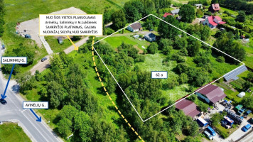 Parduodamas  sklypas Meilės Lukšienės, Salininkai, Vilniaus m., Vilniaus m. sav., 62 a ploto 1