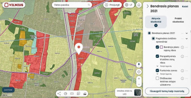 Parduodamas  sklypas Meilės Lukšienės, Salininkai, Vilniaus m., Vilniaus m. sav., 62 a ploto 3
