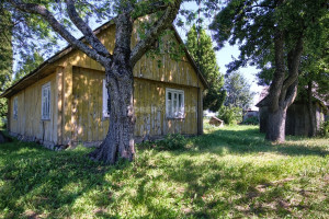 Parduodamas namas Škeršpylių g., Škeršpylių k., Jurbarko r. sav., 70.6 m2 ploto, 1 aukštai 6
