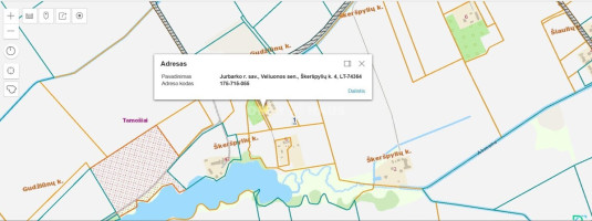 Parduodamas namas Škeršpylių g., Škeršpylių k., Jurbarko r. sav., 70.6 m2 ploto, 1 aukštai 18