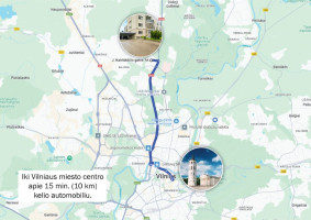 Parduodamas butas Jono Kairiūkščio g., Visoriai, Vilniaus m., Vilniaus m. sav., 62.57 m2 ploto, 2 kambariai 26
