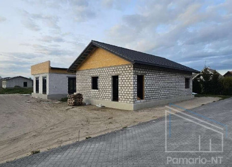 Parduodamas namas Klemiškės II k., Klaipėdos r. sav., 110 m2 ploto, 1 aukštai