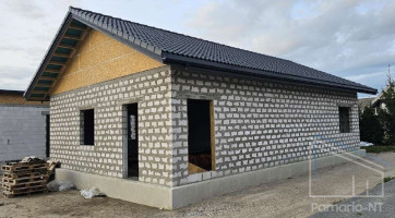 Parduodamas namas Klemiškės II k., Klaipėdos r. sav., 110 m2 ploto, 1 aukštai 2