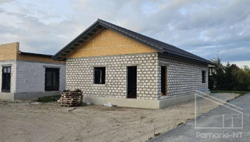 Parduodamas namas Klemiškės II k., Klaipėdos r. sav., 110 m2 ploto, 1 aukštai 4