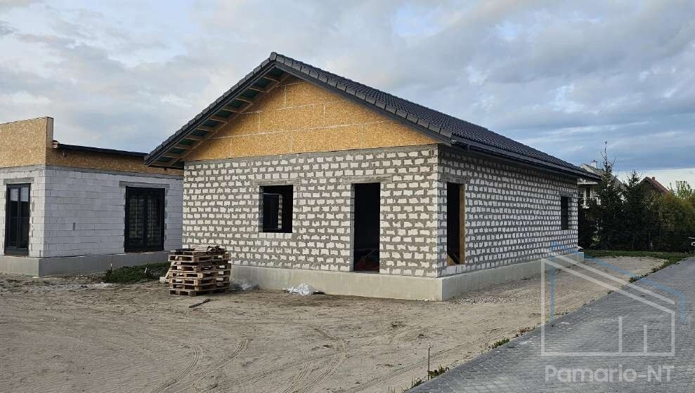 Parduodamas namas Klemiškės II k., Klaipėdos r. sav., 110 m2 ploto, 1 aukštai 4