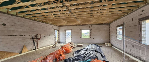 Parduodamas namas Klemiškės II k., Klaipėdos r. sav., 110 m2 ploto, 1 aukštai 6