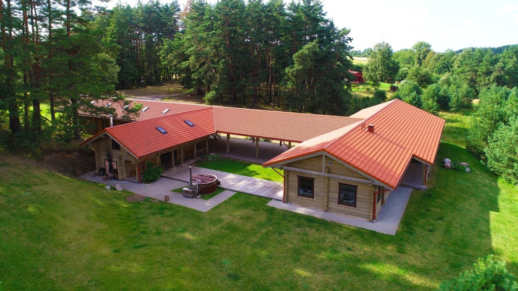 Parduodamos kitos paskirties, maitinimo, paslaugų, prekybos patalpos Miško g., Miciūnų k., Trakų r. sav., 596.71 m2 ploto 2