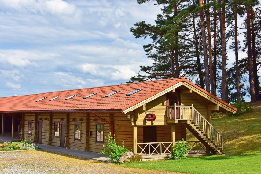 Parduodamos kitos paskirties, maitinimo, paslaugų, prekybos patalpos Miško g., Miciūnų k., Trakų r. sav., 596.71 m2 ploto 3