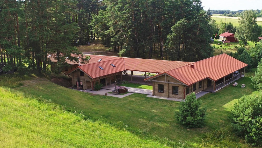 Parduodamos kitos paskirties, maitinimo, paslaugų, prekybos patalpos Miško g., Miciūnų k., Trakų r. sav., 596.71 m2 ploto 4