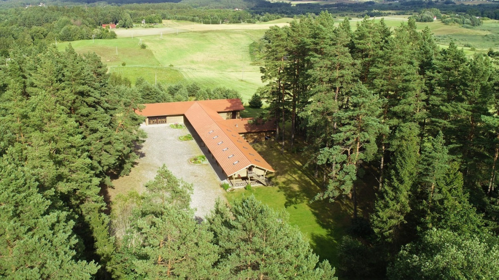 Parduodamos kitos paskirties, maitinimo, paslaugų, prekybos patalpos Miško g., Miciūnų k., Trakų r. sav., 596.71 m2 ploto 9