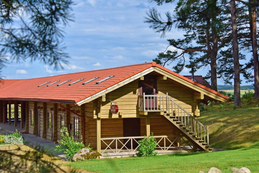 Parduodamos kitos paskirties, maitinimo, paslaugų, prekybos patalpos Miško g., Miciūnų k., Trakų r. sav., 596.71 m2 ploto 11