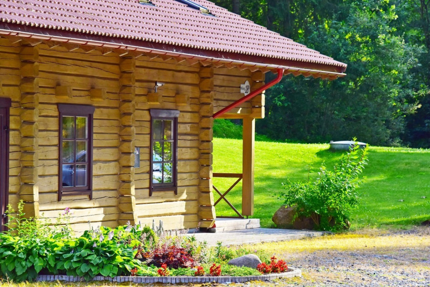 Parduodamos kitos paskirties, maitinimo, paslaugų, prekybos patalpos Miško g., Miciūnų k., Trakų r. sav., 596.71 m2 ploto 12