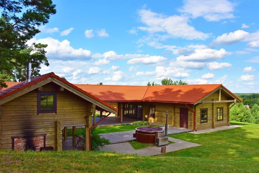 Parduodamos kitos paskirties, maitinimo, paslaugų, prekybos patalpos Miško g., Miciūnų k., Trakų r. sav., 596.71 m2 ploto 23