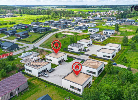 Parduodamas namas Ateities g., Dobrovolės k., 109 kv.m ploto, 1 aukštai