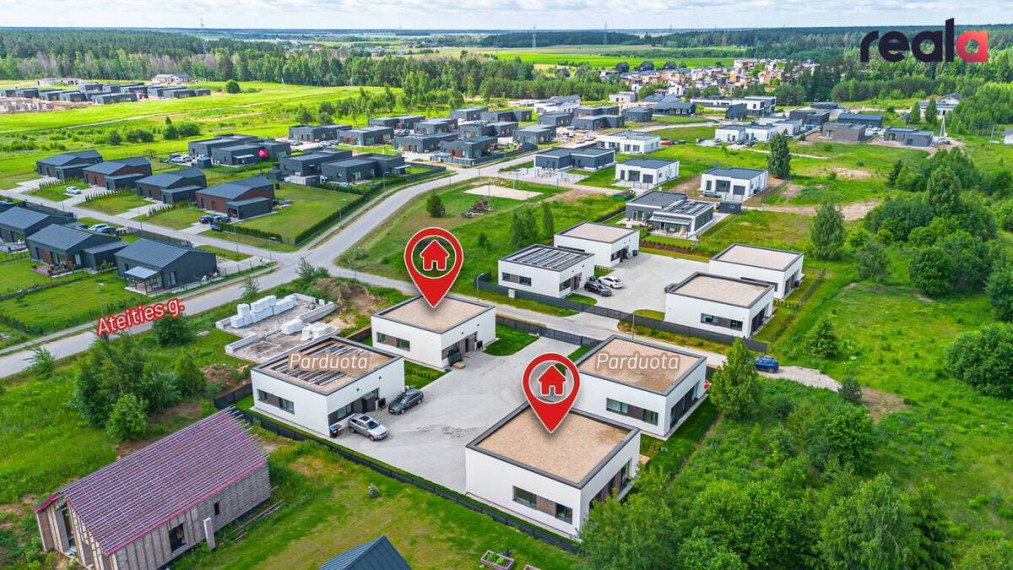 Parduodamas namas Ateities g., Dobrovolės k., 109 kv.m ploto, 1 aukštai 1