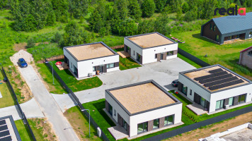 Parduodamas namas Ateities g., Dobrovolės k., 109 kv.m ploto, 1 aukštai 17