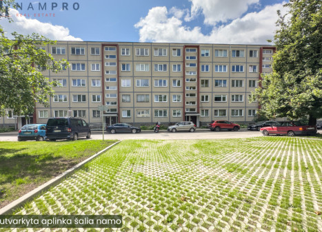 Parduodamas butas Žirmūnų g., Žirmūnai, Vilniaus m., Vilniaus m. sav., 44.21 m2 ploto, 2 kambariai