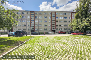 Parduodamas butas Žirmūnų g., Žirmūnai, Vilniaus m., Vilniaus m. sav., 44.21 m2 ploto, 2 kambariai 1