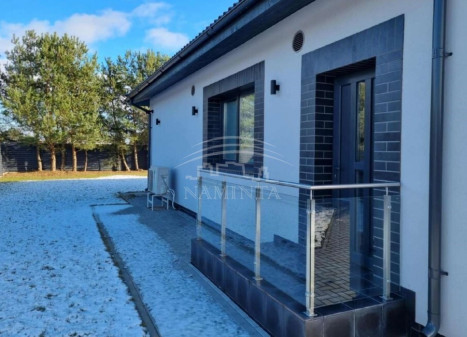 Parduodamas namas Kiauleikių k., Kretingos r. sav., 116 m2 ploto, 1 aukštai