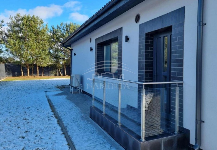 Parduodamas namas Kiauleikių k., Kretingos r. sav., 116 m2 ploto, 1 aukštai 1