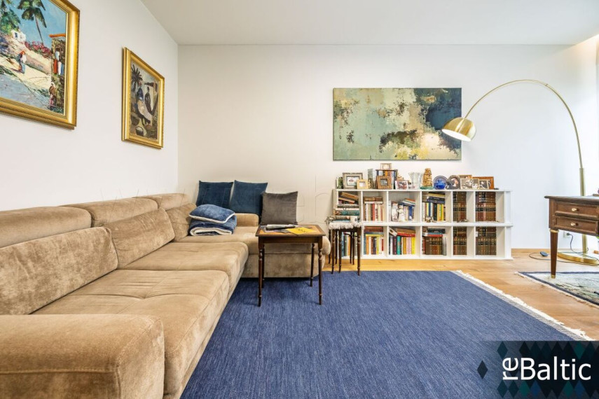 Nuomojamas butas Srovės g., Vilniaus m., Vilniaus m. sav., 110 m2 ploto, 4 kambariai 3