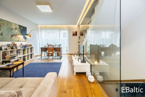 Nuomojamas butas Srovės g., Vilniaus m., Vilniaus m. sav., 110 m2 ploto, 4 kambariai 6