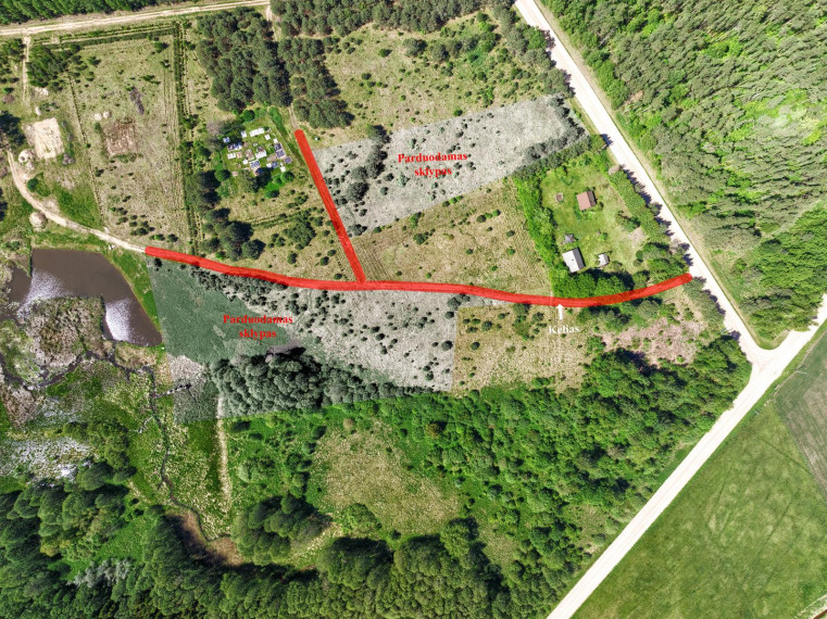 Parduodamas sklypas Versekos g., Pajuodupio k., Šalčininkų r. sav., 120.00 a ploto 2