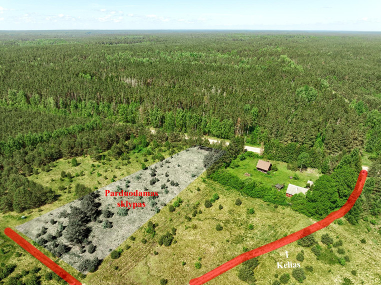 Parduodamas sklypas Versekos g., Pajuodupio k., Šalčininkų r. sav., 120.00 a ploto 6
