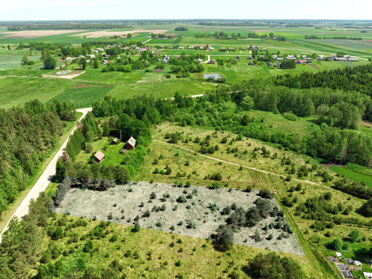 Parduodamas sklypas Versekos g., Pajuodupio k., Šalčininkų r. sav., 50.00 a ploto 6