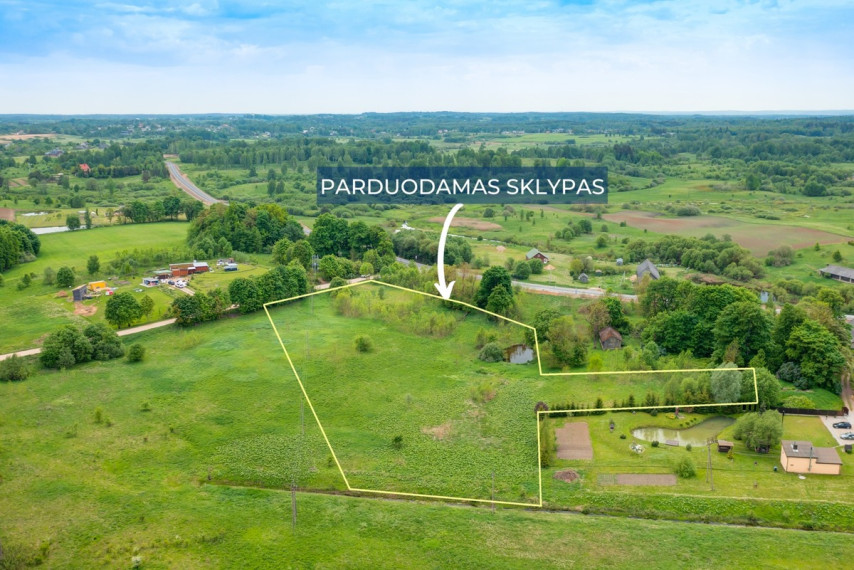 Parduodamas  sklypas Tintiniškių k., Vilniaus r. sav., 156 a ploto 3