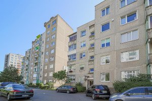 Parduodamas butas Kuršių g., Šilainiai, Kauno m., Kauno m. sav., 36.64 m2 ploto, 1 kambariai 17