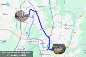 Nuomojamas butas Medeinos, Pašilaičiai, Vilniaus m., Vilniaus m. sav., 66.18 m2 ploto, 3 kambariai 29