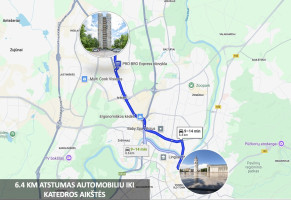 Parduodamas butas Fabijoniškių g., Fabijoniškės, Vilniaus m., Vilniaus m. sav., 88.51 m2 ploto, 4 kambariai 28
