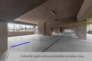 Parduodamas butas M. Mažvydo g., Pilaitė, Vilniaus m., Vilniaus m. sav., 56 m2 ploto, 2 kambariai 18