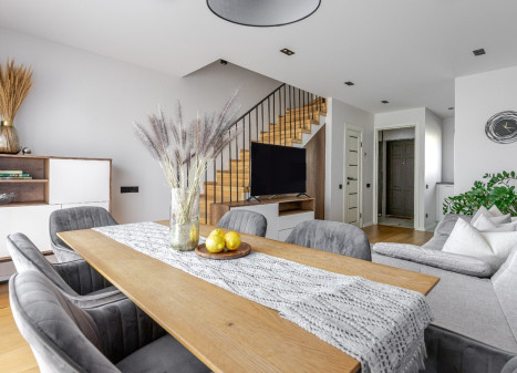 Parduodamas namas Mozūriškių g., Justiniškės, Vilniaus m., Vilniaus m. sav., 69.96 m2 ploto, 3 aukštai