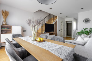 Parduodamas namas Mozūriškių g., Justiniškės, Vilniaus m., Vilniaus m. sav., 69.96 m2 ploto, 3 aukštai 1
