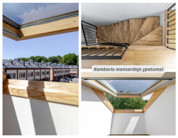 Parduodamas namas Mozūriškių g., Justiniškės, Vilniaus m., Vilniaus m. sav., 69.96 m2 ploto, 3 aukštai 21