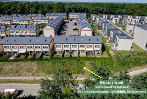 Parduodamas namas Mozūriškių g., Justiniškės, Vilniaus m., Vilniaus m. sav., 69.96 m2 ploto, 3 aukštai 32