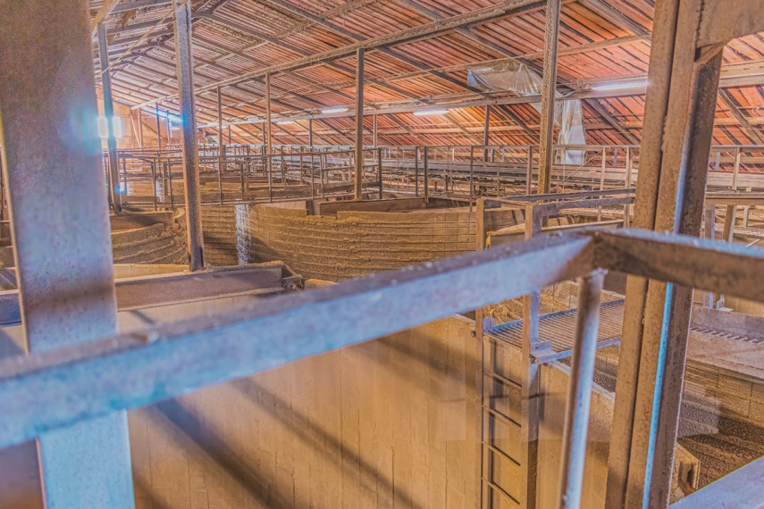 Parduodamos administracinės, gamybinės, kitos paskirties, paslaugų, prekybos, sandėliavimo patalpos Šakių g., Barzdų mstl., Šakių r. sav., 1118.34 m2 ploto 4