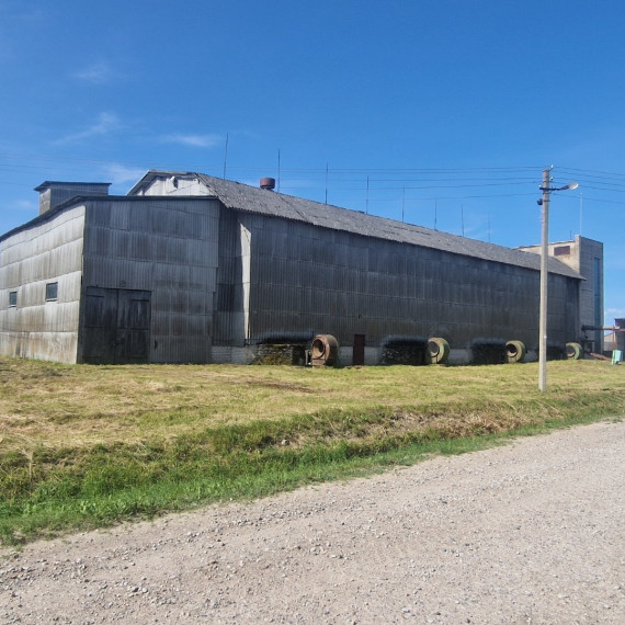 Parduodamos administracinės, gamybinės, kitos paskirties, paslaugų, prekybos, sandėliavimo patalpos Šakių g., Barzdų mstl., Šakių r. sav., 1118.34 m2 ploto 6